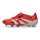 Adidas Predator Elite FT FG Rojo Lúcido Blanco Negro