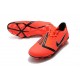 Zapatillas de Fútbol Nike Phantom VNM Elite FG Crimson Negro
