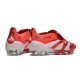 Adidas Predator Elite FT FG Rojo Lúcido Blanco Negro