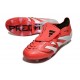 Adidas Predator Elite FT FG Rojo Lúcido Blanco Negro