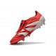 Adidas Predator Elite FT FG Rojo Lúcido Blanco Negro