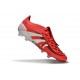 Adidas Predator Elite FT FG Rojo Lúcido Blanco Negro