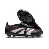 Adidas Predator Elite FT FG Negro Gris Four Rojo Lúcido