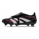Adidas Predator Elite FT FG Negro Gris Four Rojo Lúcido