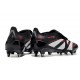 Adidas Predator Elite FT FG Negro Gris Four Rojo Lúcido