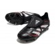 Adidas Predator Elite FT FG Negro Gris Four Rojo Lúcido