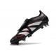 Adidas Predator Elite FT FG Negro Gris Four Rojo Lúcido
