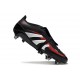 Adidas Predator Elite FT FG Negro Gris Four Rojo Lúcido