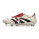 Adidas Predator Elite FT FG Blanco Off Negro Rubí Puro