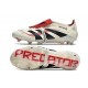 Adidas Predator Elite FT FG Blanco Off Negro Rubí Puro