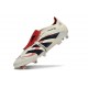 Adidas Predator Elite FT FG Blanco Off Negro Rubí Puro