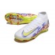 Nike Air Zoom Mercurial Superfly X Elite FG Blanco Amarillo Violeta Rojo