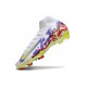 Nike Air Zoom Mercurial Superfly X Elite FG Blanco Amarillo Violeta Rojo