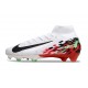 Nike Air Zoom Mercurial Superfly X Elite FG Blanco Negro Rojo