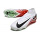 Nike Air Zoom Mercurial Superfly X Elite FG Blanco Negro Rojo
