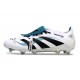 Adidas Predator Elite FT FG Blanco Negro Ciano