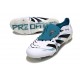 Adidas Predator Elite FT FG Blanco Negro Ciano