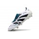 Adidas Predator Elite FT FG Blanco Negro Ciano
