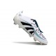 Adidas Predator Elite FT FG Blanco Negro Ciano