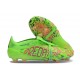 Adidas Predator Elite FT FG Limón Lúcido Rosa Lúcido Azul Fusion