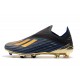 Bota de Fútbol adidas X 19+ FG - Negro Oro