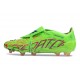 Adidas Predator Elite FT FG Limón Lúcido Rosa Lúcido Azul Fusion