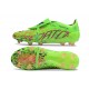 Adidas Predator Elite FT FG Limón Lúcido Rosa Lúcido Azul Fusion