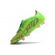 Adidas Predator Elite FT FG Limón Lúcido Rosa Lúcido Azul Fusion