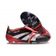 Adidas Predator Elite FT FG X MOMENTS Negro Blanco Rojo