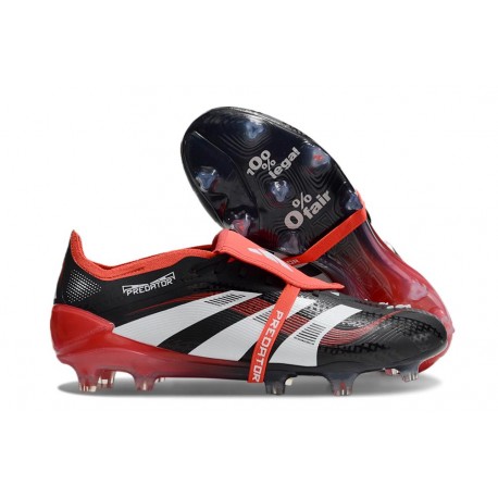 Adidas Predator Elite FT FG X MOMENTS Negro Blanco Rojo