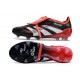 Adidas Predator Elite FT FG X MOMENTS Negro Blanco Rojo