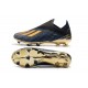 Bota de Fútbol adidas X 19+ FG - Negro Oro