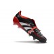 Adidas Predator Elite FT FG X MOMENTS Negro Blanco Rojo