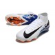 Nike Air Zoom Mercurial Superfly X Elite FG Blanco Azul Negro