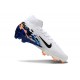Nike Air Zoom Mercurial Superfly X Elite FG Blanco Azul Negro