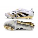 Adidas Predator Elite FT FG Ftwr Blanco Dorado Met