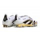 Adidas Predator Elite FT FG Ftwr Blanco Dorado Met