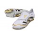 Adidas Predator Elite FT FG Ftwr Blanco Dorado Met