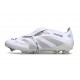 Adidas Predator Elite FT FG Blanco Plateado Met Bright Royal