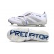 Adidas Predator Elite FT FG Blanco Plateado Met Bright Royal