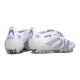 Adidas Predator Elite FT FG Blanco Plateado Met Bright Royal