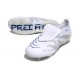 Adidas Predator Elite FT FG Blanco Plateado Met Bright Royal