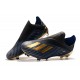 Bota de Fútbol adidas X 19+ FG - Negro Oro