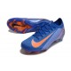 Nike Air Zoom Mercurial Vapor 16 Elite FG Azul Naranja