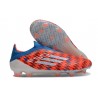 Tacos de Futbol adidas F50 Elite Laceless FG Rojo Blanco Azul