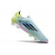 Tacos de Futbol adidas F50 Elite Laceless FG Casi Azul Azul Semilúcido Semi Amarillo Solar