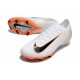 Nike Air Zoom Mercurial Vapor 16 Elite FG Blanco Negro Naranja