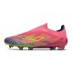 Tacos de Futbol adidas F50 Elite Laceless FG Rosa Amarillo Violeta