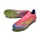 Tacos de Futbol adidas F50 Elite Laceless FG Rosa Amarillo Violeta