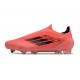 Tacos de Futbol adidas F50 Elite Laceless FG Naranja Negro
